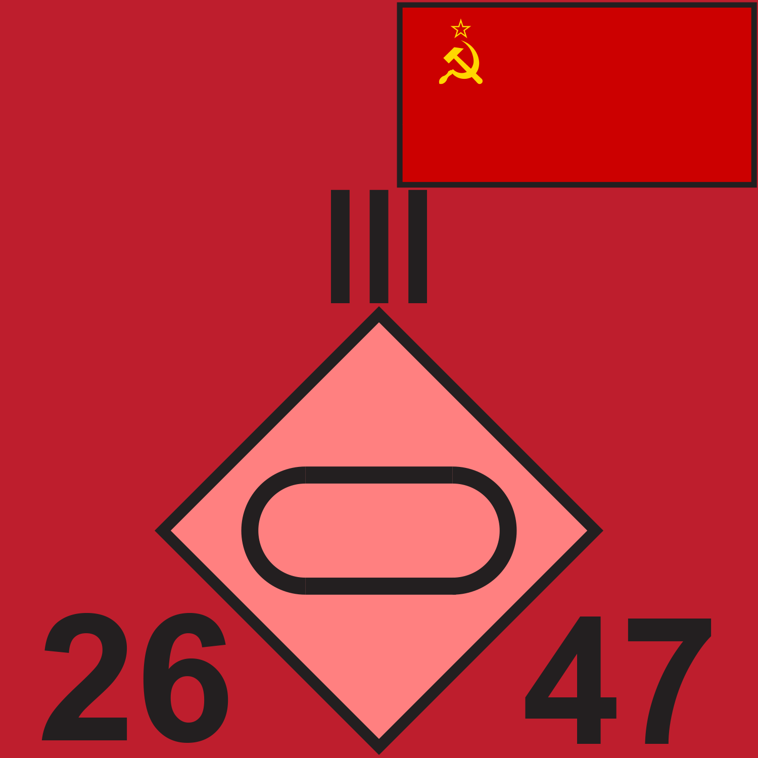 RED SOV 26 TR 1989